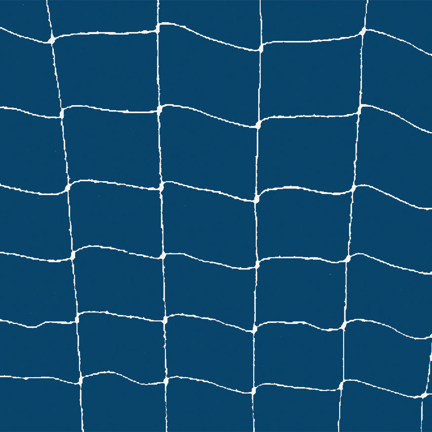 JayPro Sports Soccer Goal Replacement Net (4 in. Sq. 2.5mm Twist) Rugged Play Goal (4 ft.H x 8 ft.W x 4 ft.D) (White)