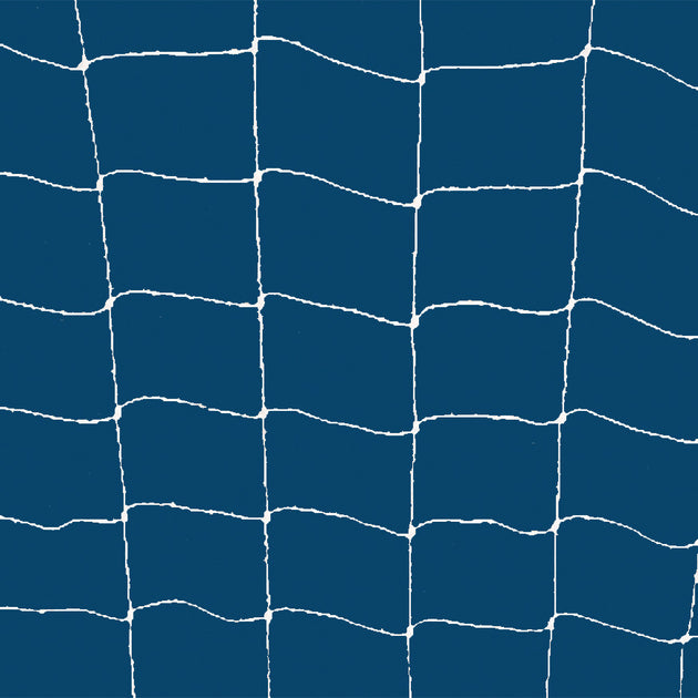 JayPro Sports Soccer Goal Replacement Net (4 in. Sq. 2.5mm Twist) Rugged Play Goal (4 ft.H x 8 ft.W x 4 ft.D) (White)