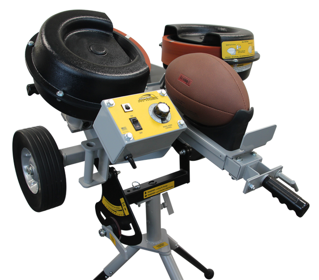 Football Practice Machine Football Machines | Throwing Machines & QB Training Systems