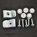 JayPro Sports Net Clips (Steel) with Snap Plug (Set of 82)