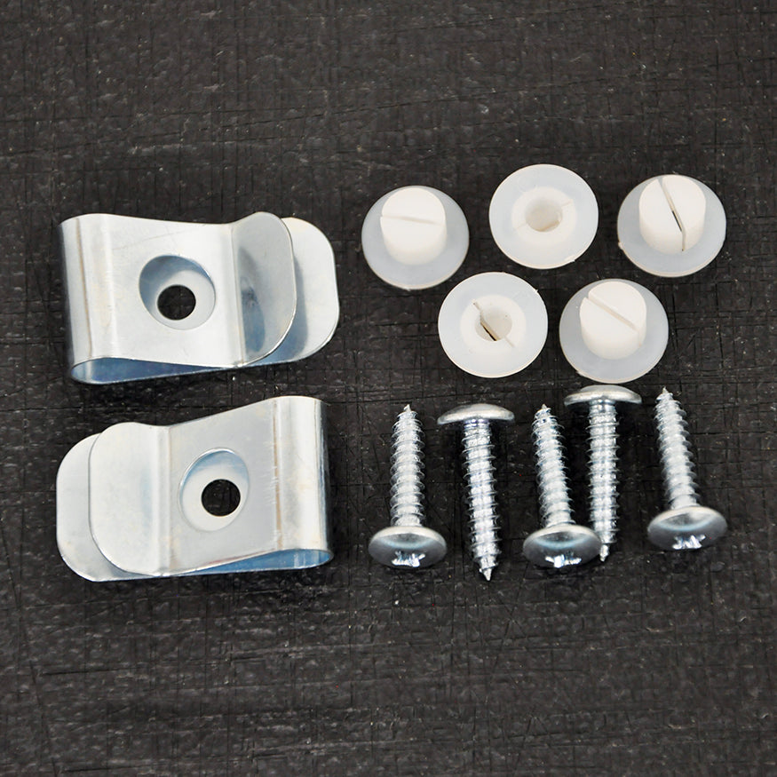 JayPro Sports Net Clips (Steel) with Snap Plug (Set of 82)