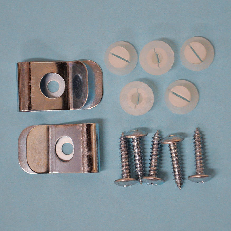 JayPro Sports Net Clips (Steel) with Snap Plug (Set of 82)