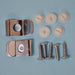 JayPro Sports Net Clips (Steel) with Snap Plug (Set of 82)