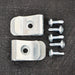 JayPro Sports Net Clips (Steel) with Self Drilling Screws (Set of 70)