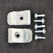 JayPro Sports Net Clips (Steel) with Self Drilling Screws (Set of 70)