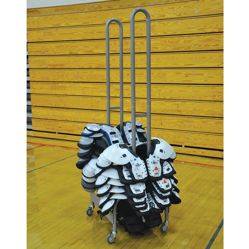 JayPro Sports Shoulder Pad Rack - StackMaster  (42 Pad Capacity)