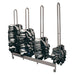 JayPro Sports Shoulder Pad Deluxe Rack - StackMaster  (80 Pad Capacity)
