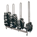 JayPro Sports Shoulder Pad Deluxe Rack - StackMaster  (80 Pad Capacity)