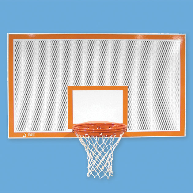JayPro Sports Backboard - Perforated Steel - Rectangle (72 in.W x 42 in.H) (Outdoor)