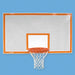 JayPro Sports Backboard - Perforated Steel - Rectangle (72 in.W x 42 in.H) (Outdoor)