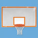 JayPro Sports Backboard - Perforated Steel - Rectangle (72 in.W x 42 in.H) (Outdoor)