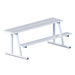JayPro Sports Scorer Table (Outdoor) with Bench - 7-1/2 ft. - Portable