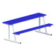 JayPro Sports Scorer Table (Outdoor) with Bench - 7-1/2 ft. - Portable  (Powder Coated)