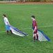 JayPro Sports Soccer Training Goal - Goal Runner  (2 ft.H x 3 ft.W) (Blue)