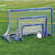 JayPro Sports Soccer Training Goal - Goal Runner  (2 ft.H x 3 ft.W) (Blue)