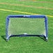 JayPro Sports Soccer Training Goal - Goal Runner  (2 ft.H x 3 ft.W) (Blue)