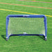 JayPro Sports Replacement Net - Soccer Training Goal  - Small - Goal Runner  (2 ft.H x 3 ft.W) (White with Blue Sleeve)