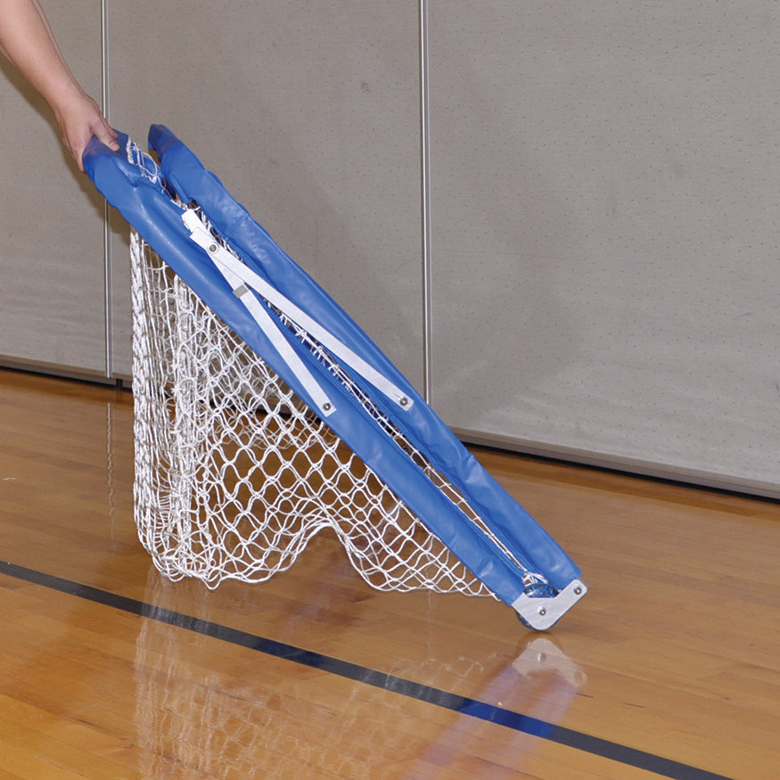 JayPro Sports Soccer Training Goal - Goal Runner  (3 ft.H x 4 ft.W) (Blue)
