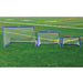 JayPro Sports Soccer Training Goal - Goal Runner  (3 ft.H x 4 ft.W) (Blue)