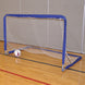JayPro Sports Replacement Net - Soccer Training Goal  - Large - Goal Runner  (4 ft.H x 6 ft.W) (White with Blue Sleeve)