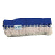 JayPro Sports Replacement Net - Soccer Training Goal  - Large - Goal Runner  (4 ft.H x 6 ft.W) (White with Blue Sleeve)