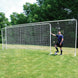 JayPro Sports Replacement Net (4 in. Sq. Mesh) - Soccer Training Goal - Large Portable Training Goal (8 ft.H x 24 ft.W) (White)
