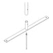 JayPro Sports Soccer Training Goal with Bag - Large (8 ft.H x 24 ft.W)
