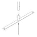 JayPro Sports Soccer Training Rebounder with Bag (7 ft.H x 18 ft.W)