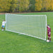 JayPro Sports Soccer Training Rebounder with Bag (7 ft.H x 18 ft.W)