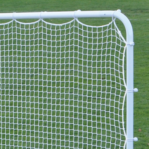 JayPro Sports Soccer Rebounder Replacement Net (1-1/2 in. Sq. Mesh) (8 ft.H x 24 ft.W) (White)