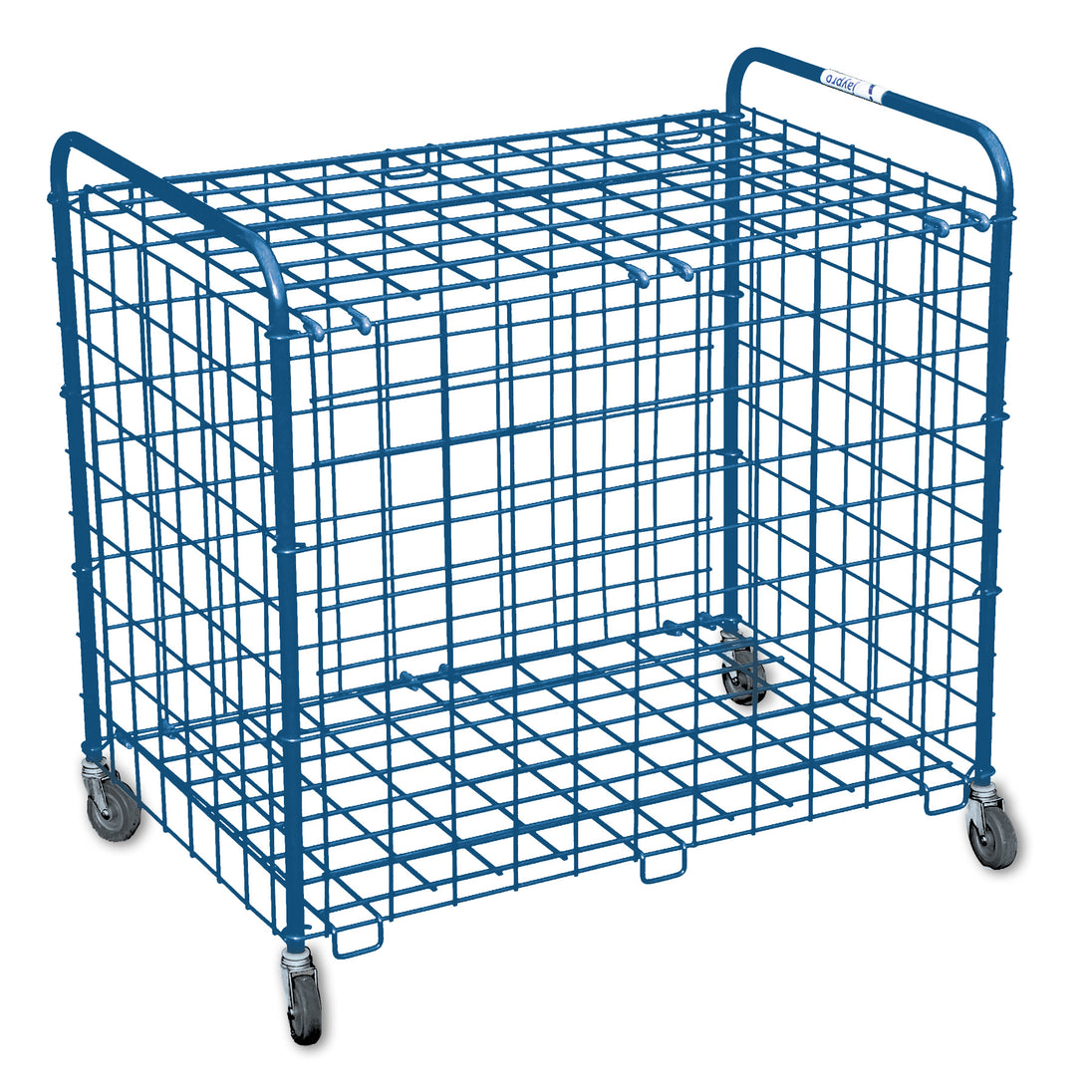 JayPro Sports Ball Cart - The Original ToteMaster  (25 Ball) (Royal Blue)