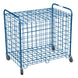 JayPro Sports Ball Cart - The Original ToteMaster  (25 Ball) (Royal Blue)