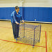 JayPro Sports Ball Cart - The Original ToteMaster  (25 Ball) (Royal Blue)