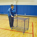 JayPro Sports Ball Cart - The Original ToteMaster  (25 Ball) (Royal Blue)