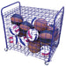JayPro Sports Ball Cart - The Original ToteMaster  (25 Ball) (Royal Blue)