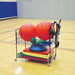 JayPro Sports Ball Cart - ToteMaster  Open Top (33 Ball) (Blue)