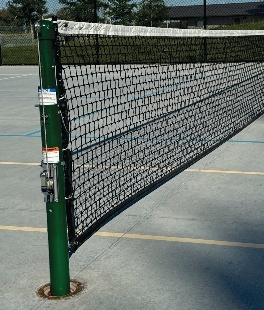Bison Convertible Tennis-Pickleball Telescoping System