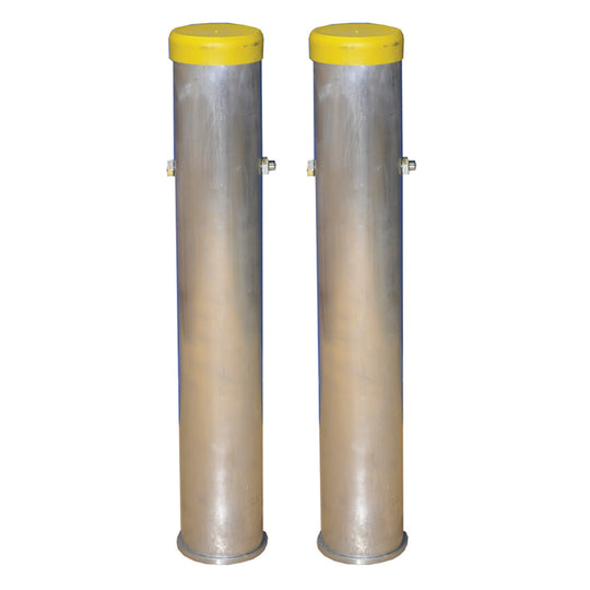 JayPro Sports Ground Sleeves (3-1/2 in. Post) - Tennis Post (TP-125/TPGS-35)