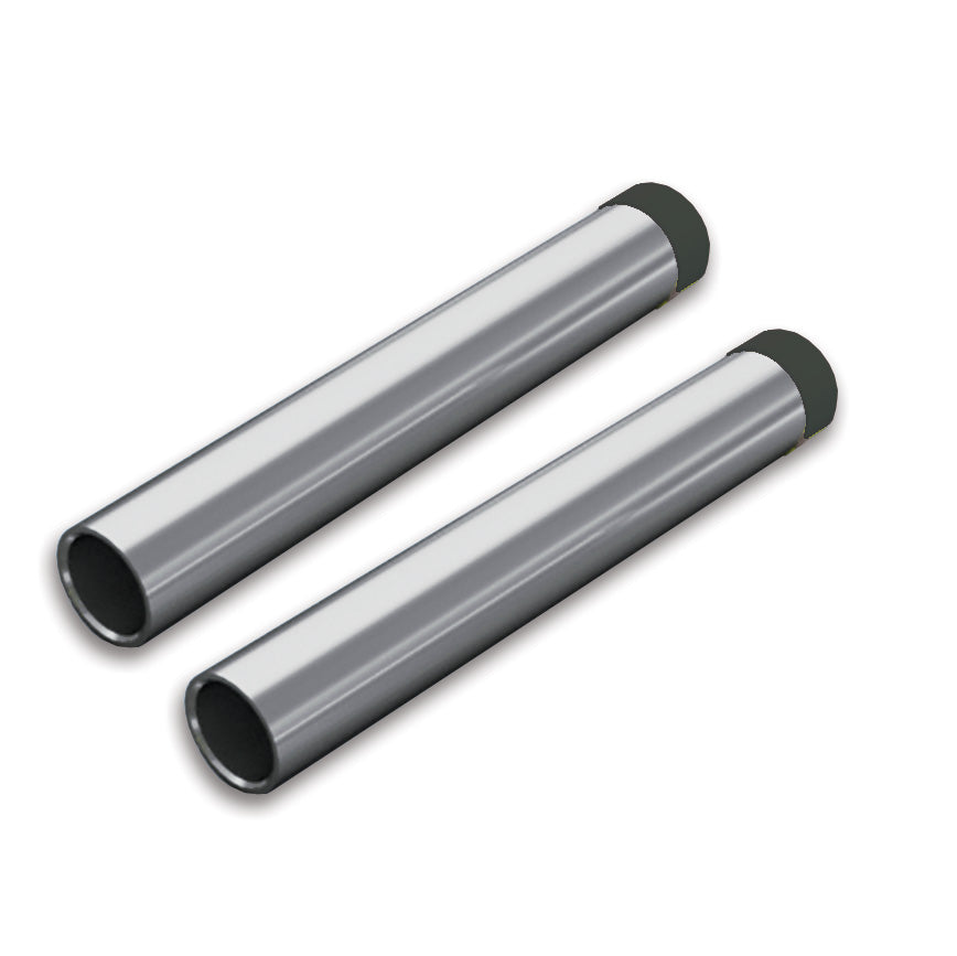 JayPro Sports Ground Sleeves (2-7/8 in. Post) - Tennis Post (RTP278/BK)
