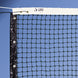 JayPro Sports Tennis Replacement Net with Center Strap (1-3/4 in. Sq. - 3mm Polyethylene Knotted Mesh) (Outdoor) - Collegiate Tennis Net (42 ft.L x 42 in.H) (Black)