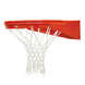 JayPro Sports Basketball System - Straight Post (4-1/2 in. Pole with 4 ft. Offset) - 60 in. Steel Backboard - Playground Goal
