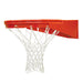 JayPro Sports Basketball System - Straight Post (5-9/16 in. Pole with 6 ft. Offset) - 72 in. Steel Backboard - Playground Goal