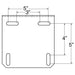 JayPro Sports Basketball Goal - Playground Breakaway Goal (Indoor/Outdoor)