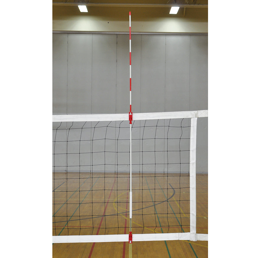 JayPro Sports Volleyball Net - 72 in. Universal Antennas  (36 in. and 39 in. Nets)