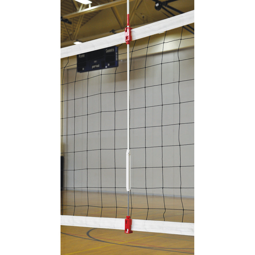 JayPro Sports Volleyball Net - 72 in. Universal Antennas  (36 in. and 39 in. Nets)