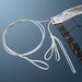 JayPro Sports Volleyball Replacement Net with Steel Cable (2.5mm Poly Mesh) (32 ft.L x 36 in.H) (Black)