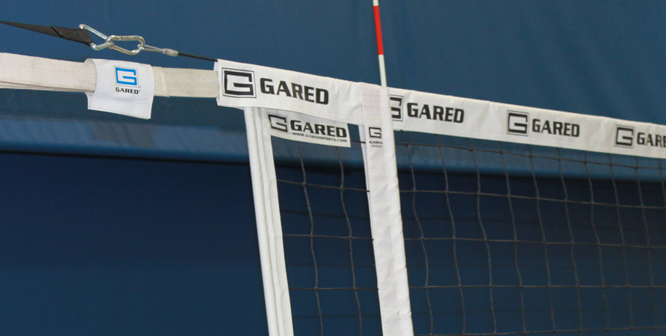 Gared School Spirit Volleyball Net Band