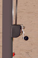 Bison Match Point Competition Outdoor Volleyball Complete System