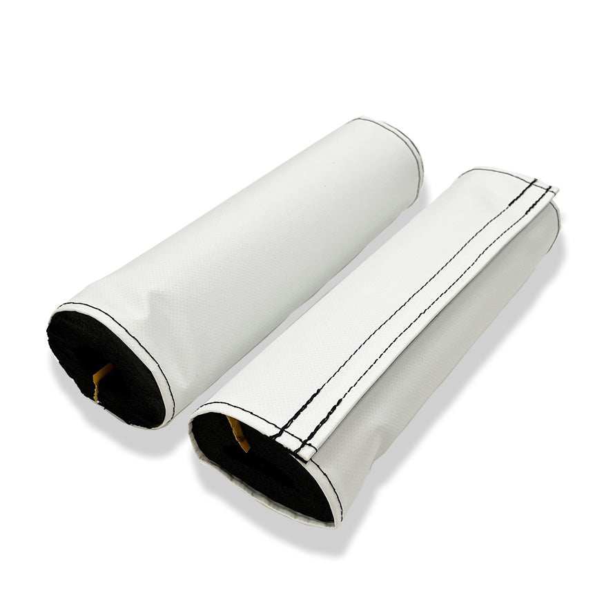 JayPro Sports Protector Pads - Volleyball Net Cable/Buckle Cover (White)