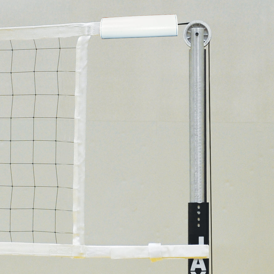 JayPro Sports Protector Pads - Volleyball Net Cable/Buckle Cover (White)